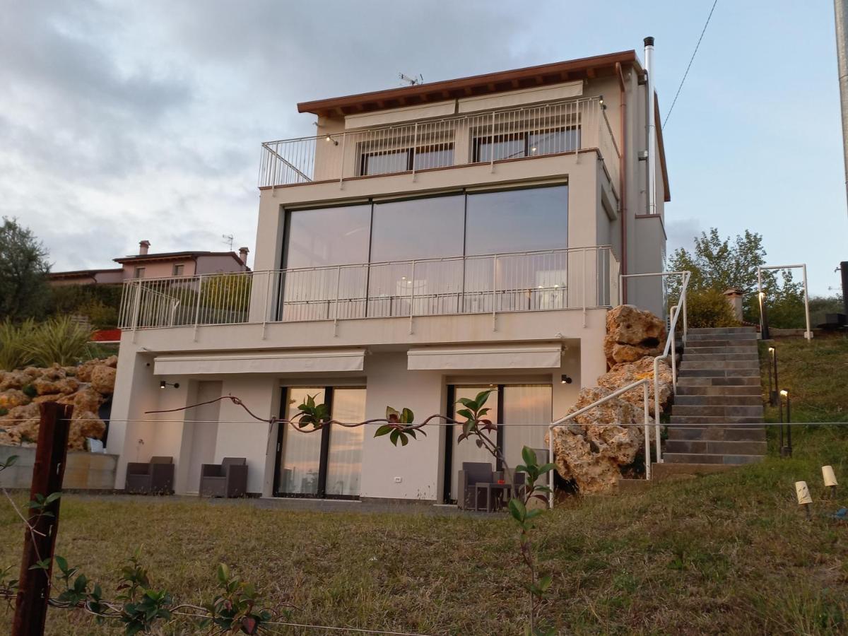 Terrazza San Vettore Camere Con Colazione, Relax In Collina Con Vista Sui Vigneti Docg Asolo Maser Exterior foto
