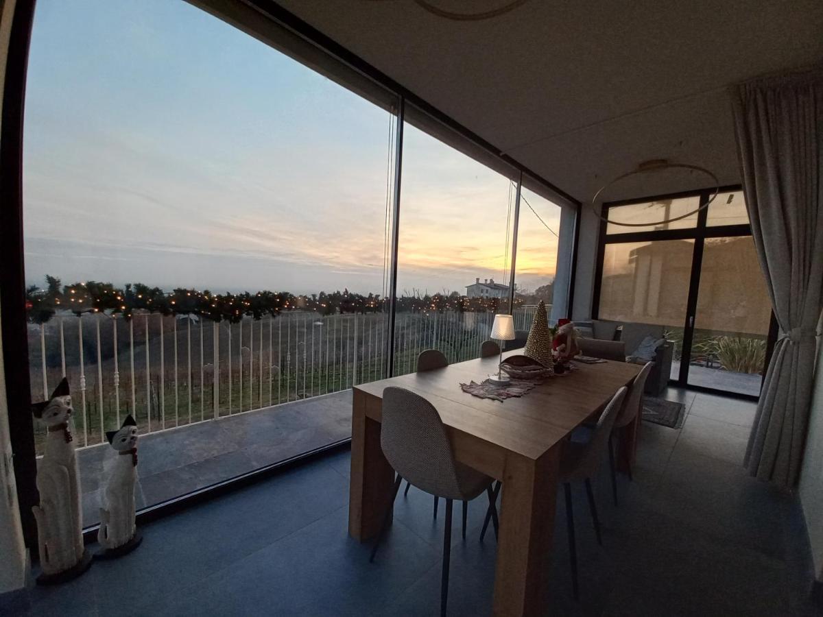 Terrazza San Vettore Camere Con Colazione, Relax In Collina Con Vista Sui Vigneti Docg Asolo Maser Exterior foto