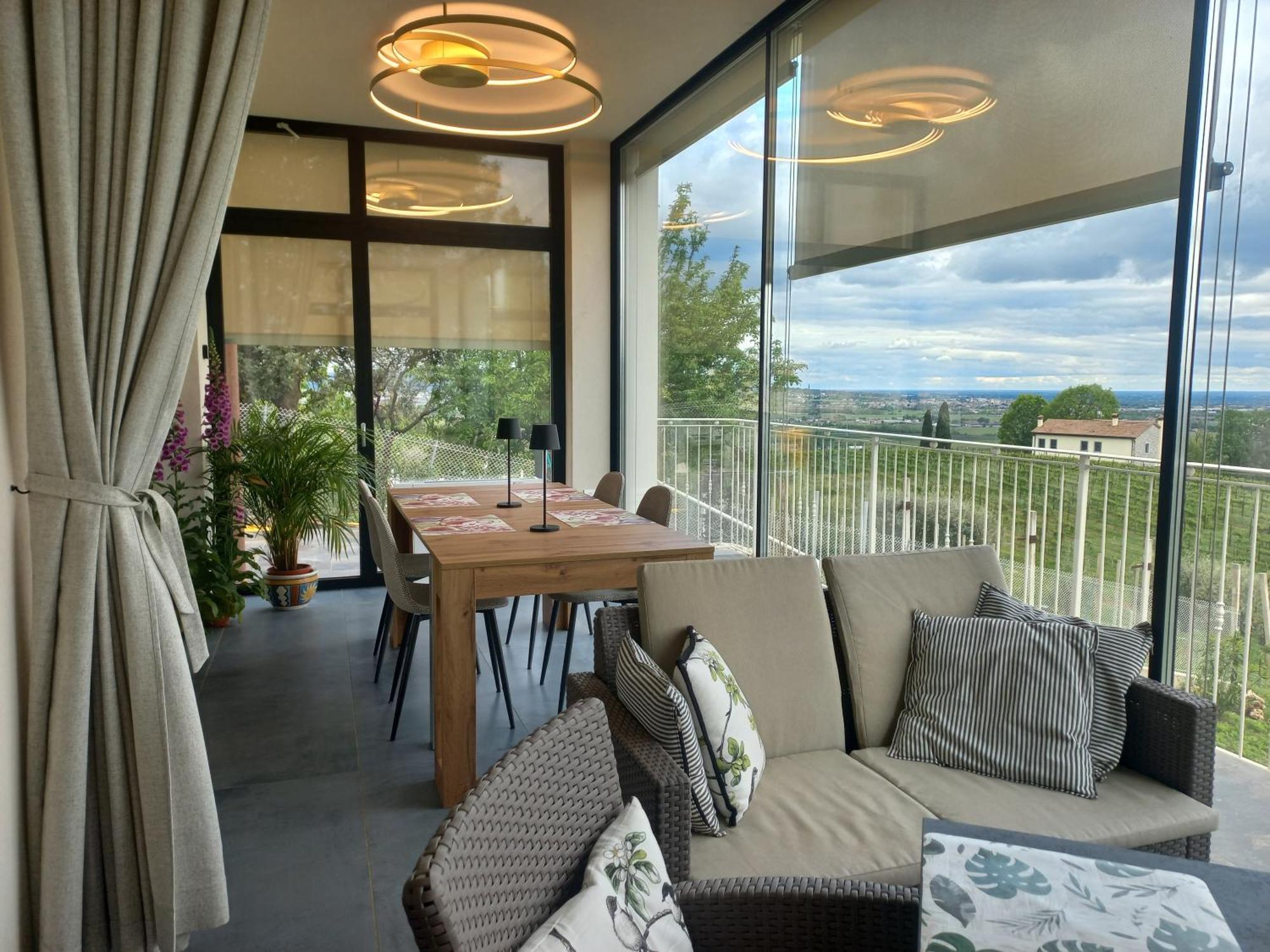 Terrazza San Vettore Camere Con Colazione, Relax In Collina Con Vista Sui Vigneti Docg Asolo Maser Exterior foto